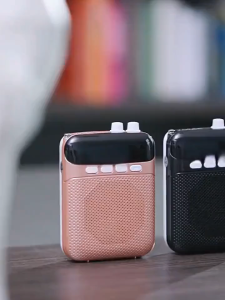 Wireless Microphone Teacher Voice Small Mic Super Clear Sound Quality Amplifier Loudspeaker