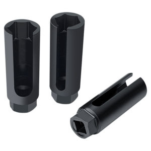 Car Front Oxygen Sensor Socket Removal Tool Special 22mm Open End Wrench Automobile Repairing Tool Set Chrome Vanadium Alloy Steel