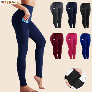 High Waisted Workout Leggings with Pockets for Women Gym Clothing Yoga Pants Running and Cycling Soft Summer 1Pc