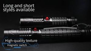 UNI ACE Diving Flashlight 80M IP68 Waterproof Professional XHP70 LED Torch Underwater Fishing Submarine