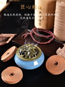 Handmade Incense Sticks 120 Sticks Black Scented Incense Sticks for Indoor Purification Mosquito Repellent Relaxing Aromatherapy