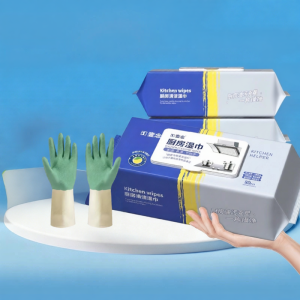 Yinian | Strong Oil Removal Kitchen Wipes