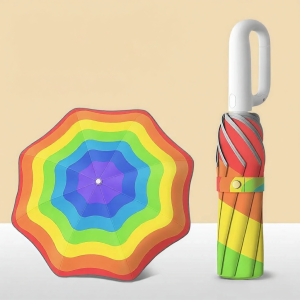 LIKE | Automatic Anti-bounce Round Edges Children Umbrella
