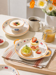 mornenjoy | High Aesthetic Underglaze Porcelain Dinner Set
