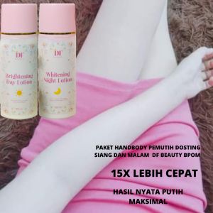 DF BEAUTY  HANDBODY PEMUTIH BADAN SUPER DOSTING  AMPUH BPOM / LOTION PEMUTIH KULIT SUPER CEPAT BPOM / LOTION WHITENING PUTIH MAKSIMAL / HB EXTRA WHITENING DOSIS TINGGI / HAND BODY LOTION PEMUTIH BADAN / PEMUTIH BADAN DF BEAUTY BPOM
