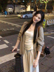 Soft Korean Style Long Sleeve Knitted Cardigan Loose Womens Fashion Early Autumn Top Warm Breathable Casual Lapel Coat