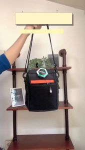 Tas Selempang Pria Kekinian: Slingbag Pushop Leona Terlaris & Termurah