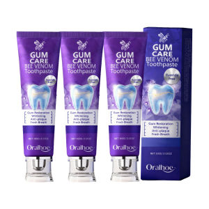 oralhoe | Gum Repair Toothpaste Alleviate Gum Swelling Pain Improve Enamel Cleans Tooth Tartar Relieve Tooth Damage Brightening Toothpaste