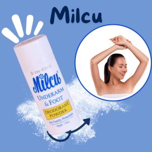 Milcu Underarm & Foot Powder