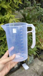Gelas Ukur 1 Liter / Gelas Ukur 1.000 ml / gelas nutrisi Merk Green Leaf