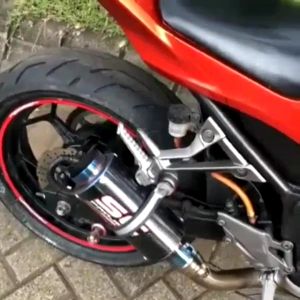 Knalpot Ninja 250fi ninja 250 karbu Z250 Cbr250rr R25 MT25 Fullsystem sc