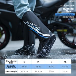 Waterproof Pollution-resistant Wear-resistant Adults Shoe Covers