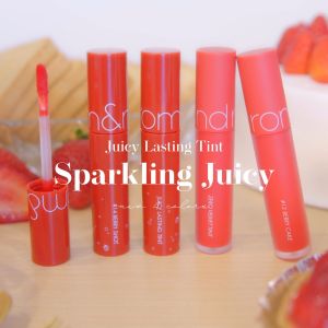 [Rom&nd] [Màu 14-17] Son Tint lì ngọt ngào Hàn Quốc Romand Juicy Lasting Tint 5.5g