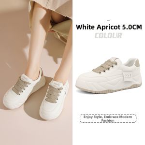 Josiny | Platform Thick Sole Sneakers Casual Shoes