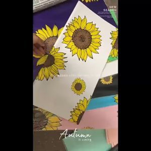 Wrapping Cellophane Little Flower Kertas Cellophane Buket Bunga KB6178