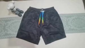 Dark Dragon Pattern Shorts: A New Chinese Fashion for Men