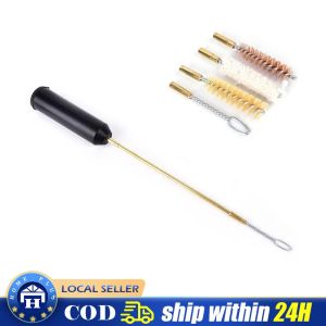 7pcs Cleaning Rod Brush Head Kit: A Versatile Multi-Tool Cleaning Set