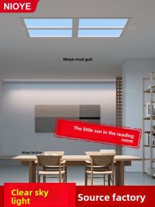 NIOYE | Natural Light Skylight Lamp Basement Lighting Solution