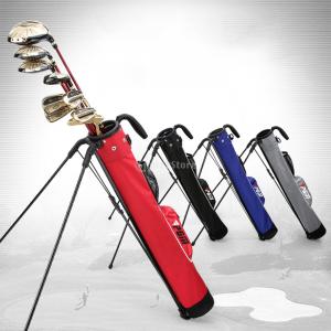 Waterproof Dustproof Golf Stand Bag Club Pitch and Putt Bag with Stand