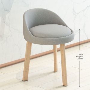 GUANGMANZHI | Nordic Modern A-Frame Metal Dining Chair