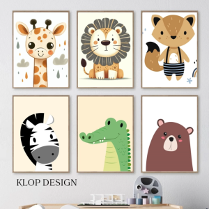 Hiasan Dinding & Pajangan Wall Decor: Dekorasi Rumah Doraemon Anak Gambar Kamar Tidur Ruang Tamu Kartun MDF