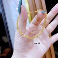 lắc tay vàng tây 10k vàng chuẩn đủ tuổi đủ lượng dáng phụng, vòng tay vàng tây, trang sức thiết kế đủ hoá đơn thẻ bảo hành. 