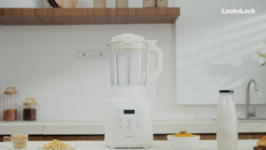 Máy Làm Sữa Hạt Đa Năng Locknlock Bianco Heating Blender EJM486IVY - 1.75L 800W Hàng Chính Hãng Bảo Hành 2 Năm