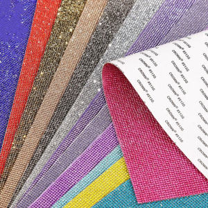 12x20cm Self Adhesive Rhinestone Sticker Tape DIY Decoration Diamond Sticker for Arts Crafts DIY Car Phone Clothes Decoration
