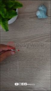 10x LED 3mm Crystal Red Green Blue Yellow White LED F3 Crystal LED Super Bright 3 mm LED Bening Clear Merah Hijau Kuning Biru Putih