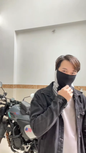 Khăn dạng ống che mặt sang trọng Men/F2 mang đến sự thoải mái tối đa cho mọi họt động [CÓ BẢO HÀNH]