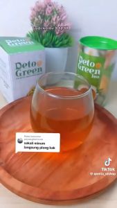 Detogreen Teh Herbal Pembersih Saluran Pencernaan