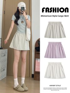 YAYANGREN | Moisture Wicking High Waisted A-Line Shorts Skirt For Summer