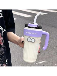 MOLORE | High Appearance Insulated Straw Cup Large Capacity