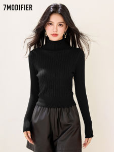 7.Modifier | Đồ Knitwear Cổ Cao Thời Trang Đa Năng