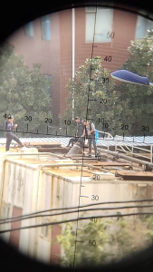 กล้องส่องทางไกลเดี่ยว 8x20 พร้อมสเกลครอสแฮร์สำหรับวัดระยะทางอย่างแม่นยำ กล้องส่องทางไกลแบบพกพา กอล์ฟ และสำรวจกลางแจ้ง ความละเอียดสูง รับประกันคุณภาพ ของแท้ 100%