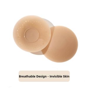 Ubras | Hypoallergenic Invisible Breathable Silicone Nipple Covers