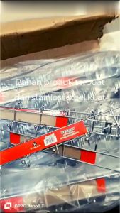 Kapstok Stainless Kecil 8 Kait Tebal