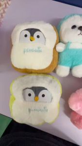 Cute penguin teddy bear plush toy sheep doll animal plushie kid birthday gift doll machine