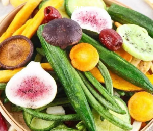 12 kinds of mixed fruit and vegetable crisps comprehensive dried fruits and vegetables 250g 500g 1000g   果蔬脆