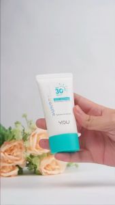 YOU SUNBRELLA DAILY DEFENSE SUNSCREEN SERUM SPF 30 SUN SCREEN TABIR SURYA