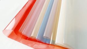 [20pcs] Flower Wrapping Paper Opp Jelly Membrane Pastel Crystal Bouquet Waterproof Florist Gift Wrap Pembalut Bunga Box