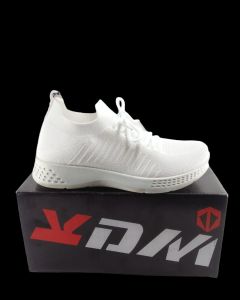 sepatu wanita terbaru 2023 model slip on sneakers import warna putih
