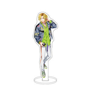 Bandai | 16CM Acrylic Anime Hình Đứng Cho Cosplay Đồ Trang Trí Sugasano Allen Yeon Hajun Anne Faulkner Saimon Naoakira Nghịch Lý Sống Phụ Kiện