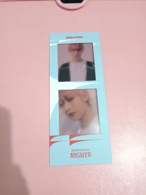 Photostrip Sunoo Album Enhypen Answer Yet - Official