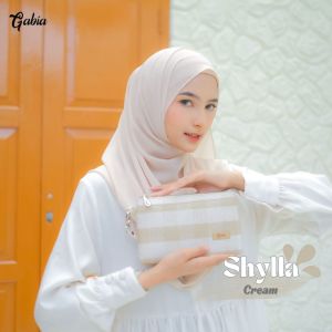 POUCH SHYLLA GABIA / POUCH GABIA / POUCH HP ANTI AIR / pouch shylla / pouch minimalis / dompet wanita