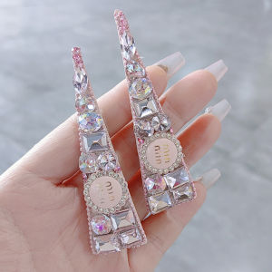 กิ๊บติดผมรูปตัวอักษรสไตล์ย้อนยุคแบบหนัก กิ๊บติดผมสไตล์เรียบง่าย กิ๊บติดผมหน้าม้า กิ๊บติดผมตกแต่งผม เครื่องประดับผมสุดเก๋