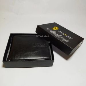 PROMO COD DOMPET PRIA KULIT ASL 100% OR.IGINAL/ DOMPET KULIT LEMBUT ASL GARUT/ Dompet wallet kulit pria Dompet Fashion daily