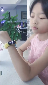 2PCS Kids Cartoon Wrist Watch Led Digital Display Soft Silicone Band For Boys Girls