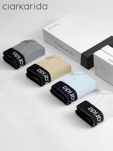 Quần Lót Nam Clarkarida Cotton Triangle Thoáng Khí Thoải Mái Quần Lót Nam Gợi Cảm Quần Lót Nam Cotton Nguyên Chất Quần Lót Nam Hộp Quà Tặng