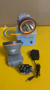 ĐÈN ĐỘI ĐẦU DS 612 40W CHÓA ĐÈN 8CM 2 CHẾ ĐỌ SÁNG MẠNH/YẾU